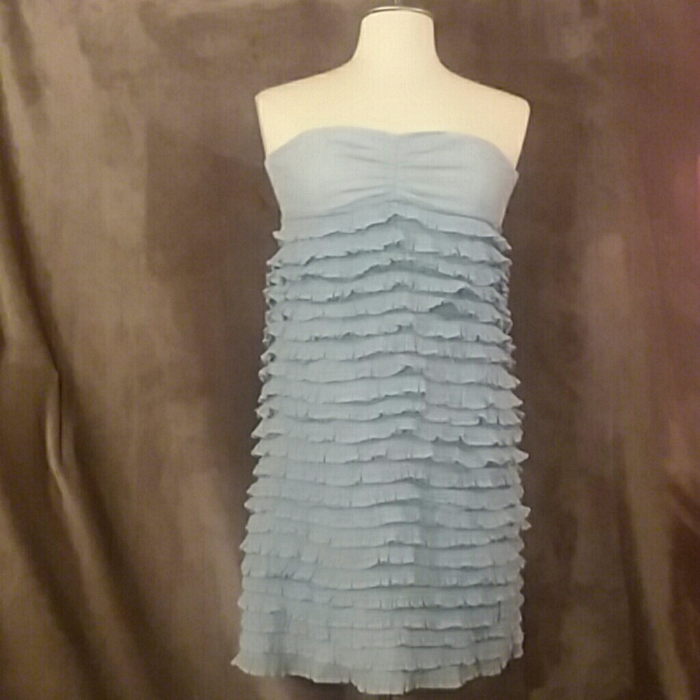 J.CREW Baby Blue Sundress